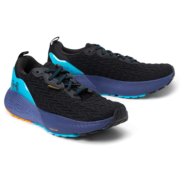 Кроссовки Under Armour UA W HOVR MEGA 3 / Мужской / 44 / Черный/Синий photo 2